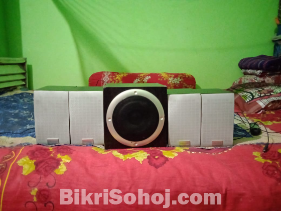 মাইক্রোল্যাব ৪ ইস্পিকার হোমথিয়েটর,